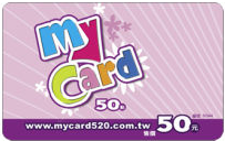 My card  50點(1入)